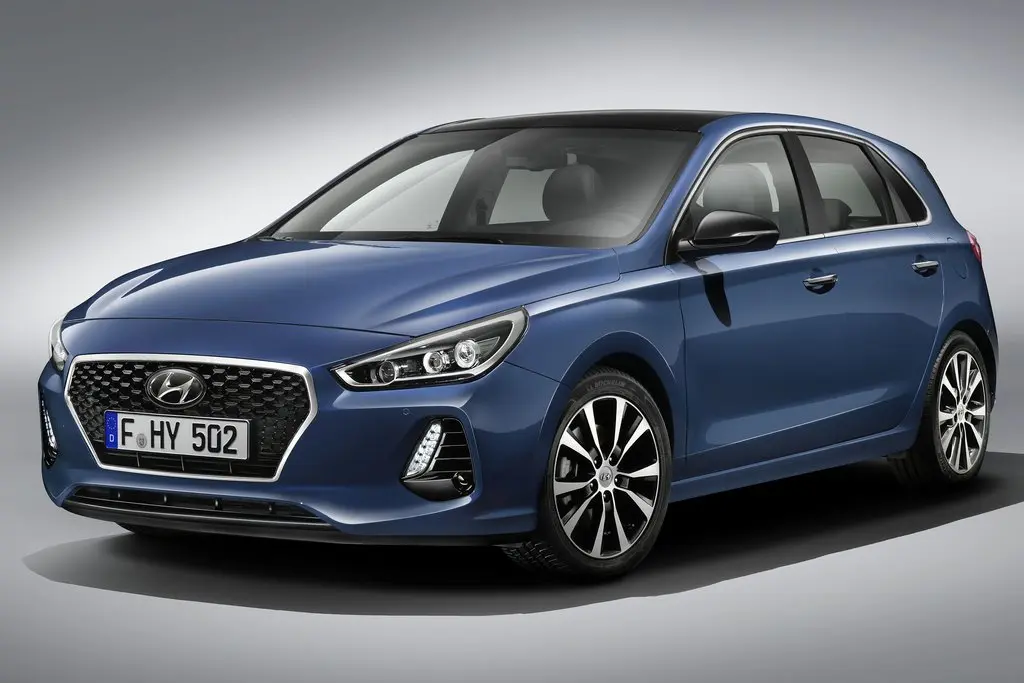 יונדאי i30 2017
