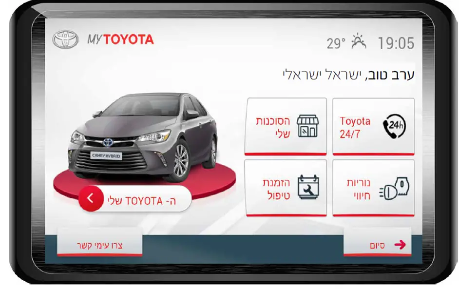 טויוטה קונקט