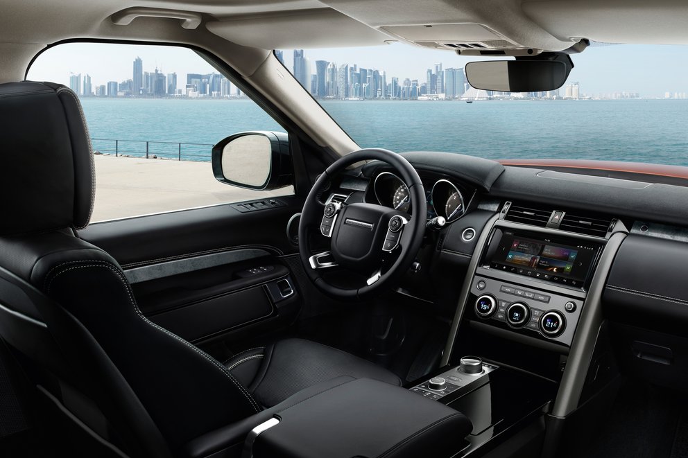 לנד רובר דיסקברי החדש