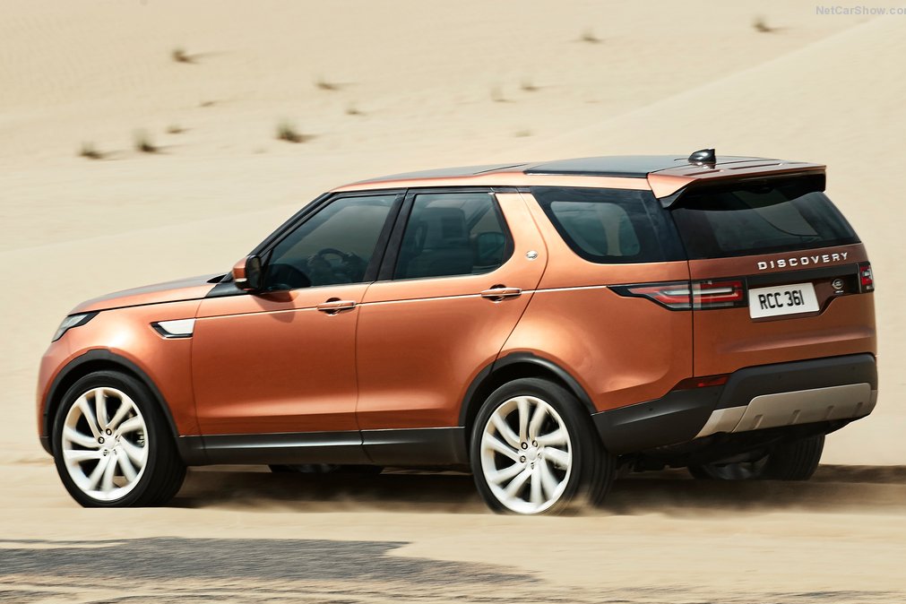 לנד רובר דיסקברי החדש