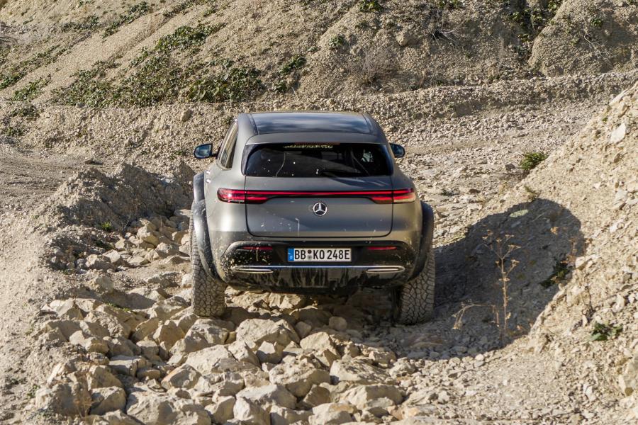 מרצדס EQC 4x4² קונספט